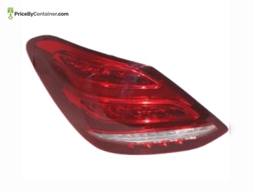 DEPO 2059060357 — Mercedes-Benz C-Class W205 2015- Tail Lamp With LED With Assembly Red And Clear Left Side 2059060357 Depo Taiwan…