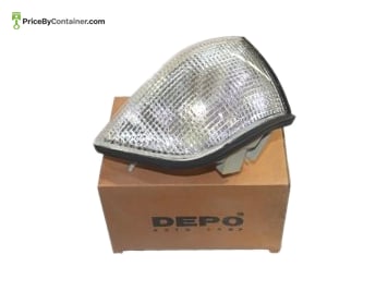 DEPO 63138353281 — DEPO WHITE INDICATOR LIGHT LEFT TURN 63138353281