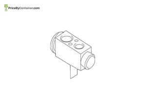 EGELHOF 64119178314 — Egelhof EXPANTION VALVE E66 E65 324328/324348 410610934 64119178314