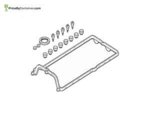 ELRING 11127513194 — Elring Gasket Set Cylinder Head Cover 725330 / 11127513194 Synopsis : The Elring Gasket Set Cylinder Head Cover 725330…