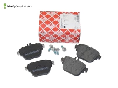 FEBI 0004206200 — FEBI BRAKE PAD REAR 171001 / 0004206200