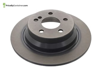 FEBI 0004231012 — Febi Rear Left or Right Brake Disc for Mercedes-Benz 22160 / 0004231012 The Febi Rear Left or Right Brake Disc with…