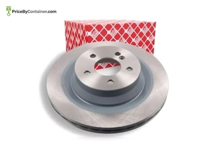 FEBI 0004231112 — Febi Rear Left or Right Brake Disc for Mercedes-Benz 43977 / 0004231112: Key Features: Quality Construction: The brake…