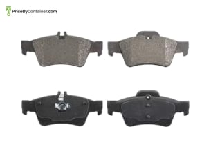 FEBI 0074201020 — FEBI BRAKE PAD 16451 0074201020 / 16451
