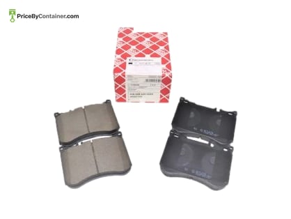 FEBI 0084200220 — FEBI BRAKE PAD 116230 / 0084200220