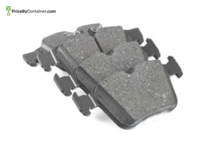 FEBI 0084201320 — FEBI REAR BRAKE PAD 16989 0084201320 / 16989