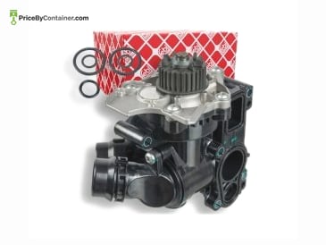 FEBI 06H121026DR — Febi Water Pump Thermostat Assembly For Audi-Volkswagen 174765 Part Number : 06H121026DR
