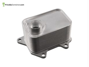 FEBI 06L117021G — Febi Engine Oil Cooler For Audi-Volkswagen 106907 / 06L117021G