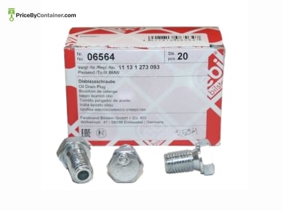 FEBI 11131273093 — FEBI OIL DRAIN PLUG 06564 / 11131273093