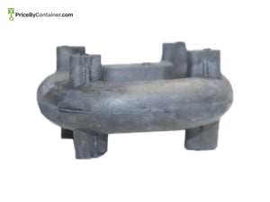 FEBI 1244920044 — FEBI EXHAUST RUBBER 10044 / 1244920044