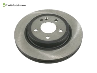 FEBI 1634210412 — FEBI – 21921 FRONT BRAKE DISC FOR MERCEDES-BENZ 1634210412