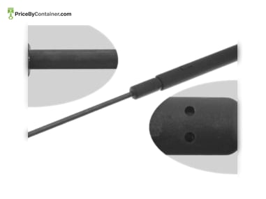FEBI 1648800129 — FEBI – 24731 GAS SPRING FOR ENGINE LID FOR MERCEDES-BENZ 1648800129