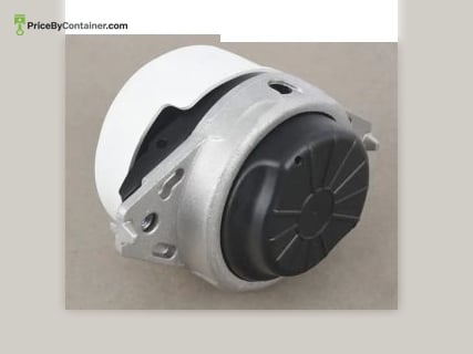 FEBI 1662405817 — The Febi Left Side Engine Mounting, featuring part number 105740 and associated with Mercedes part number 1662405817…