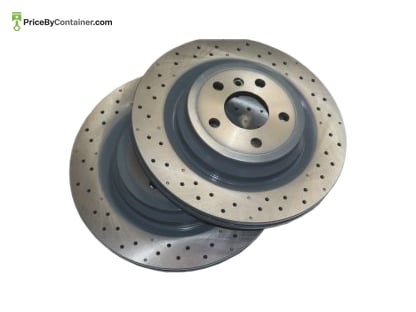FEBI 1664230412 — FEBI BRAKE DISC 106607 / 1664230412