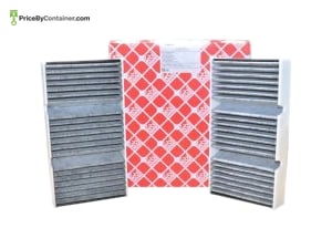 FEBI 1668300318 — FEBI CABIN FILTER 106092 / 1668300318
