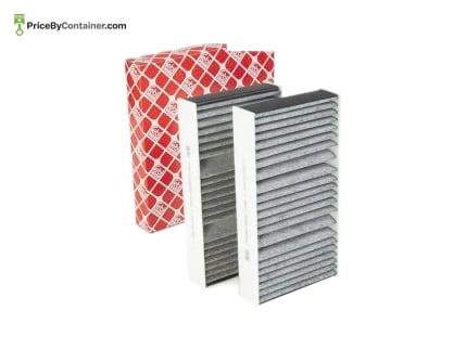FEBI 1668307201 — Febi Cabin Air Filter 106092 / 1668307201 for Mercedes-Benz Enhance the air quality within your Mercedes-Benz with the…