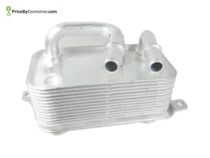 FEBI 17217519213 — FEBI Oil Cooler for automatic transmission, with seal rings 100126 17217519213 / 100126