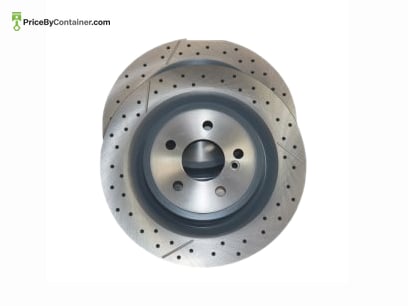 FEBI 1724230112 — FEBI BRAKE DISC 107722 / 1724230112