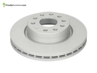 FEBI 1K0615301AC — FEBI BRAKE DISC 22904 1K0615301AC / 22904