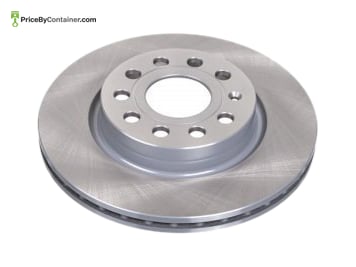 FEBI 1K0615301AS — Febi Front LH Or RH Brake Disc For Audi-Volkswagen 22904 / 1K0615301AS