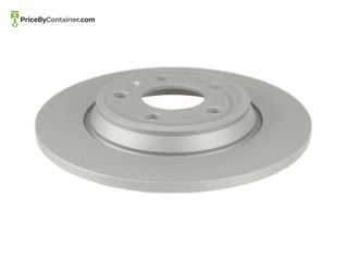 FEBI 1K0615301M — FEBI BRAKE DISC 34254 FOR AUDI 1K0615301M