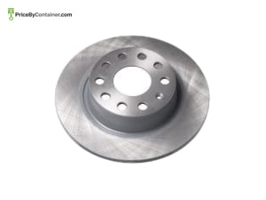 FEBI 1K0615601AA — FEBI BRAKE DISC 36128 1K0615601AA / 36128