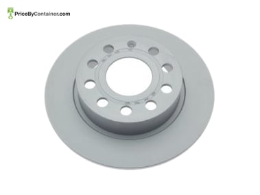 FEBI 1K0615601AB — FEBI BRAKE DISC 23240 1K0615601AB / 23240
