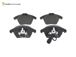 FEBI 1K0698151C — FEBI BRAKE PAD16502 1K0698151C / 16502