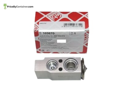 FEBI 1K0820679 — FEBI EXPANSION VALVE 103670 / 1K0820679