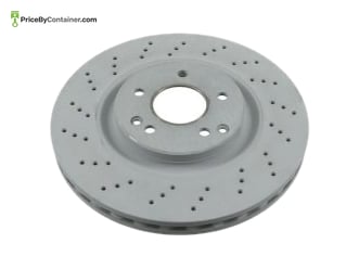 FEBI 2034211312 — FEBI BRAKE DISC 26107 FOR MERCEDES BENZ 2034211312