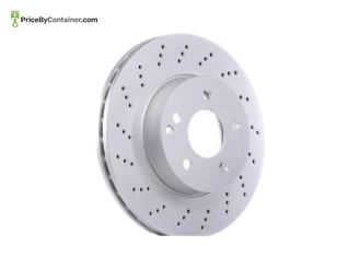 FEBI 2044210912 — FEBI BRAKE DISC 30552 2044210912 / 30552