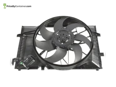 FEBI 2049066802 — Febi Radiator Cooling Fan Assembly For Mercedes-Benz 107458 / 2049066802