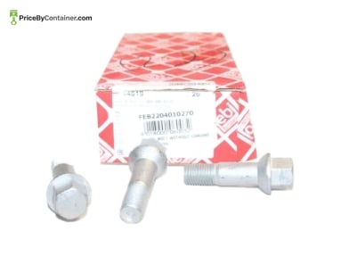FEBI 2204010270 — FEBI WHEEL BOLT WITHOUT CHROME 0009905307 14519 / 2204010270
