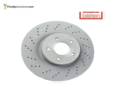 FEBI 2204212512 — Febi-Bisltein 21086 Brake Disk 2204212512 Replace#: 2204210812 / 2204210912 / 2204211112 1.