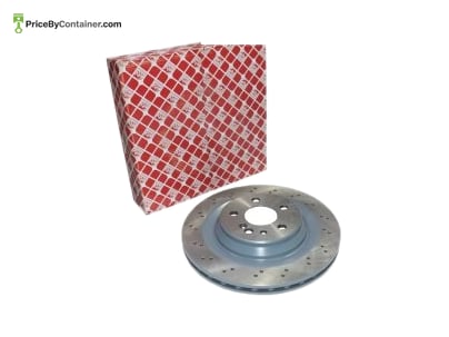 FEBI 2204230912 — FEBI BRAKE DISC 43943 / 2204230912
