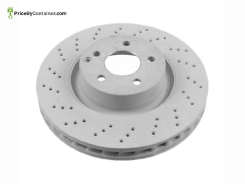 FEBI 2214210612 — FEBI BRAKE DISC 0612 26407 2214210612 / 26407