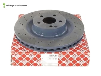 FEBI 2214211612 — Febi Front Left or Right Brake Disc (Part Number: 26406 / Mercedes-Benz 2214211612): Position: The designation “Front…