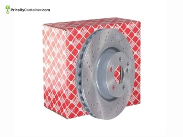 FEBI 2214211712 — Febi Front Left or Right Brake Disc (Part Number: 26407 / Mercedes-Benz 2214211712): Position: The designation “Front…