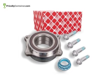 FEBI 2303560000 — Febi Wheel Bearing Kit for Mercedes-Benz 102834 / 2303560000: Key Features: Quality Construction: The wheel bearing kit…