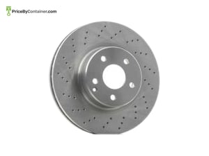 FEBI 2304210412 — FEBI BRAKE DISC FRONT/43989 2304210412 / 43989