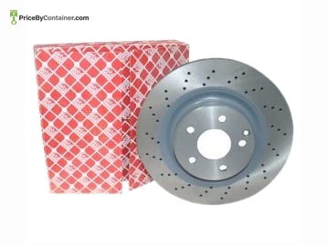 FEBI 2304210812 — FEBI BRAKE DISC 37725 / 2304210812
