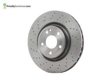FEBI 2464212712 — FEBI BRAKE DISC 107501 2464212712 / 107501