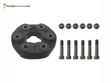 FEBI 26111229360S1 — FEBI – 43470 FLEX JOINT WITH BOLT KIT BMW SUSPENSION 26111229360S1