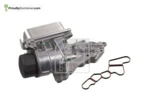 FEBI 2721800510 — Febi Engine Oil Filter Cooler Housing For Mercedes-Benz 179769 / 2721800510