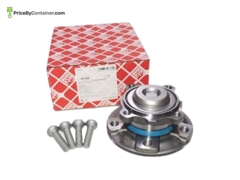 FEBI 31206867256 — FEBI Wheel Bearing Kit with wheel hub, ABS sensor ring / 47760 / 31206867256