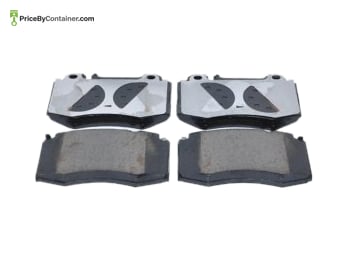 FERODO 0044209020 — Ferodo FRONT BRAKE PAD FDB1661 0044209020