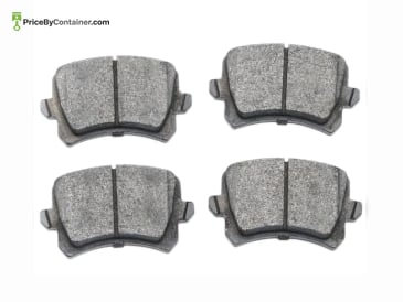 FERODO 3C0698451F — Ferodo BRAKE PAD FDB4058 3C0698451F