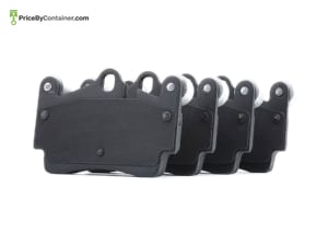 FERODO 7L0698451B — Ferodo REAR PAD FDB1627 7L0698451B
