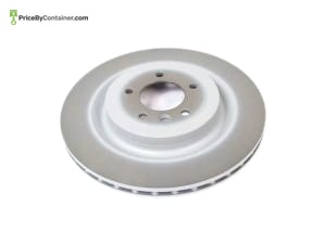 FERODO LR033303 — Ferodo BRAKE DISC DDF2550C LR033303