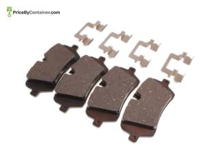 FERODO LR108260 — Ferodo FDB4678 Rear Brake Pad Set LR108260 Replace # : LR036574 / LR068303 / LR079935 / LR079910 The Ferodo Rear Brake…